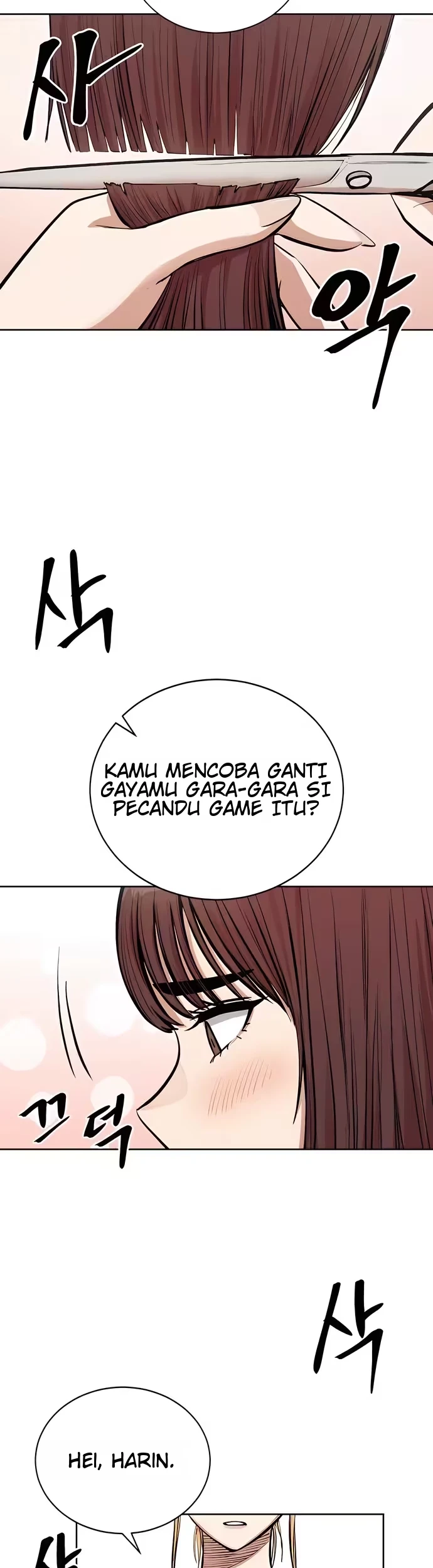 A Girl Who's Bad at Expressing Herself Chapter 5 - Halaman 5