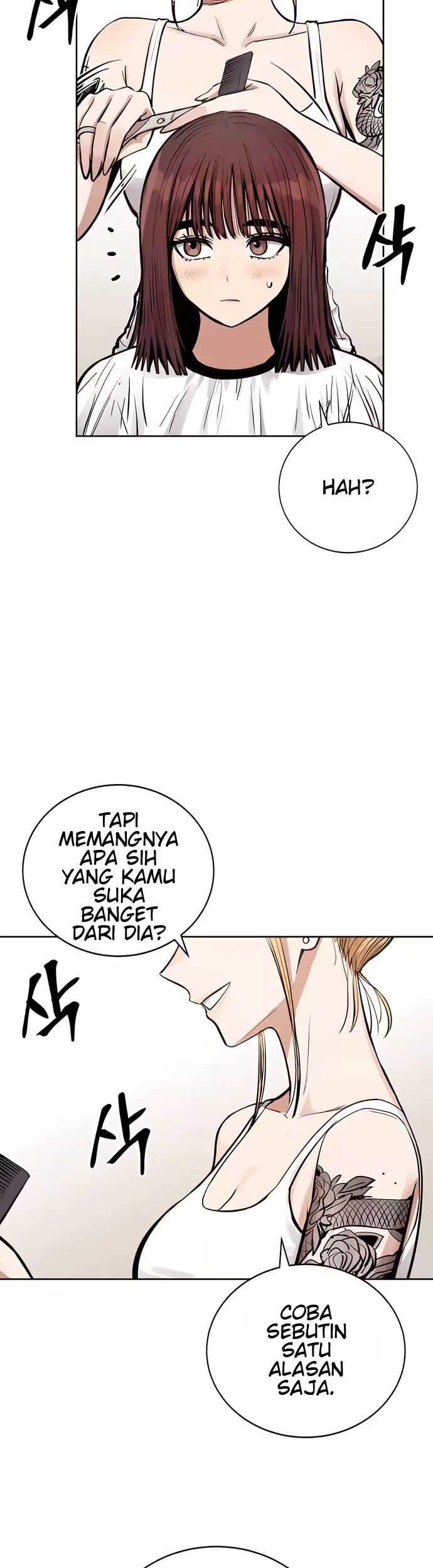 A Girl Who's Bad at Expressing Herself Chapter 5 - Halaman 6