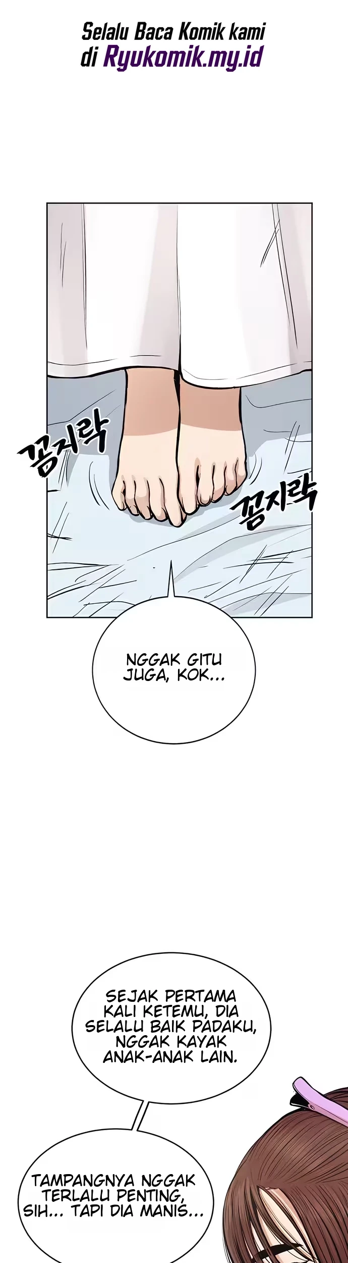 A Girl Who's Bad at Expressing Herself Chapter 5 - Halaman 8
