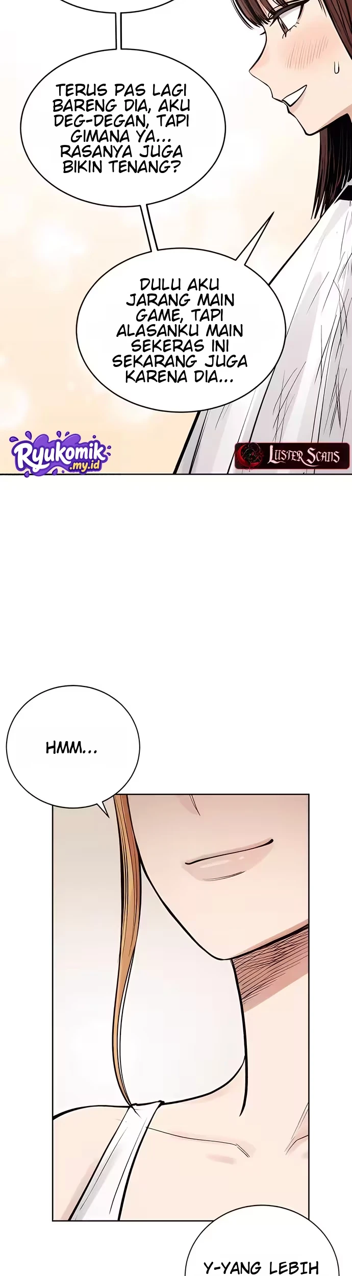 A Girl Who's Bad at Expressing Herself Chapter 5 - Halaman 9