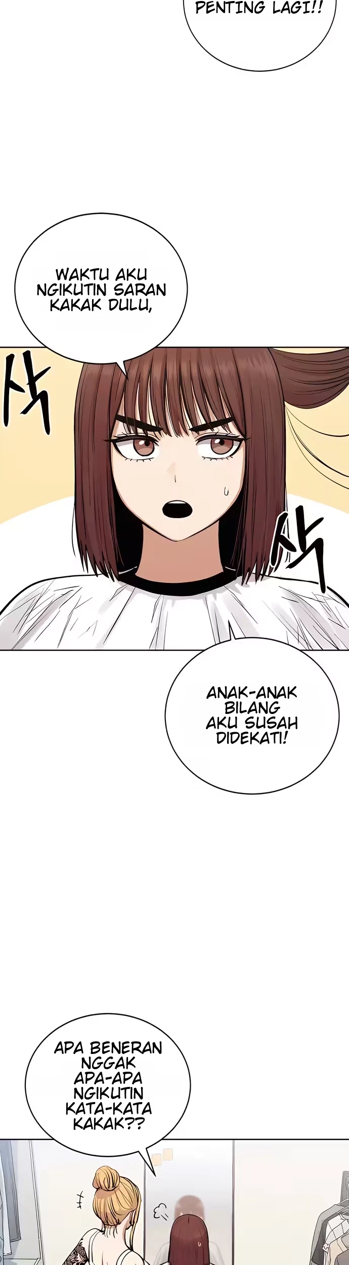 A Girl Who's Bad at Expressing Herself Chapter 5 - Halaman 10