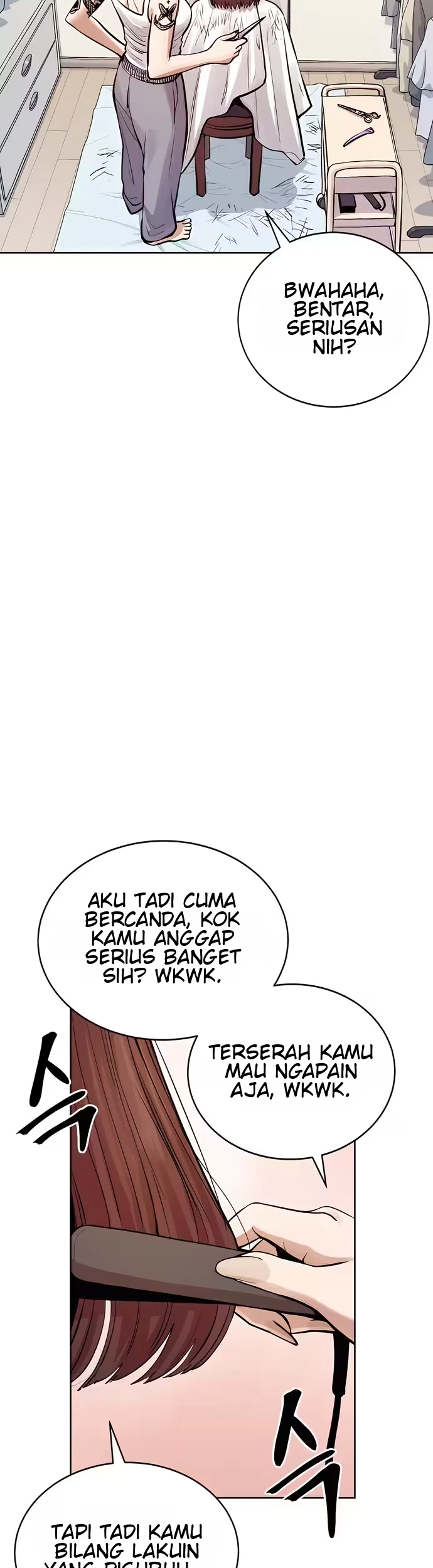 A Girl Who's Bad at Expressing Herself Chapter 5 - Halaman 11