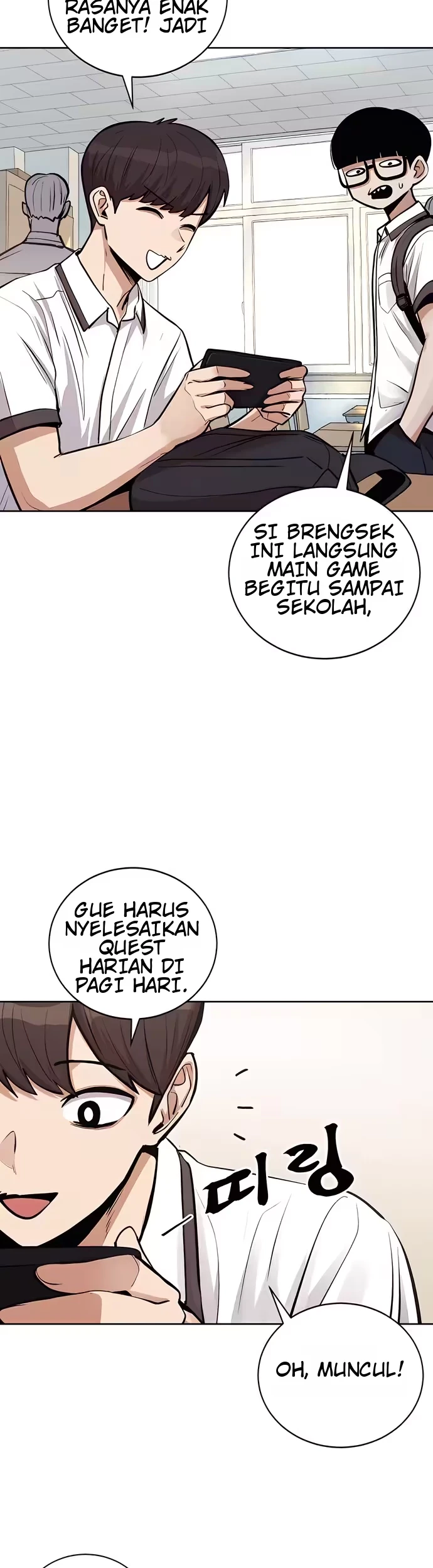 A Girl Who's Bad at Expressing Herself Chapter 5 - Halaman 16