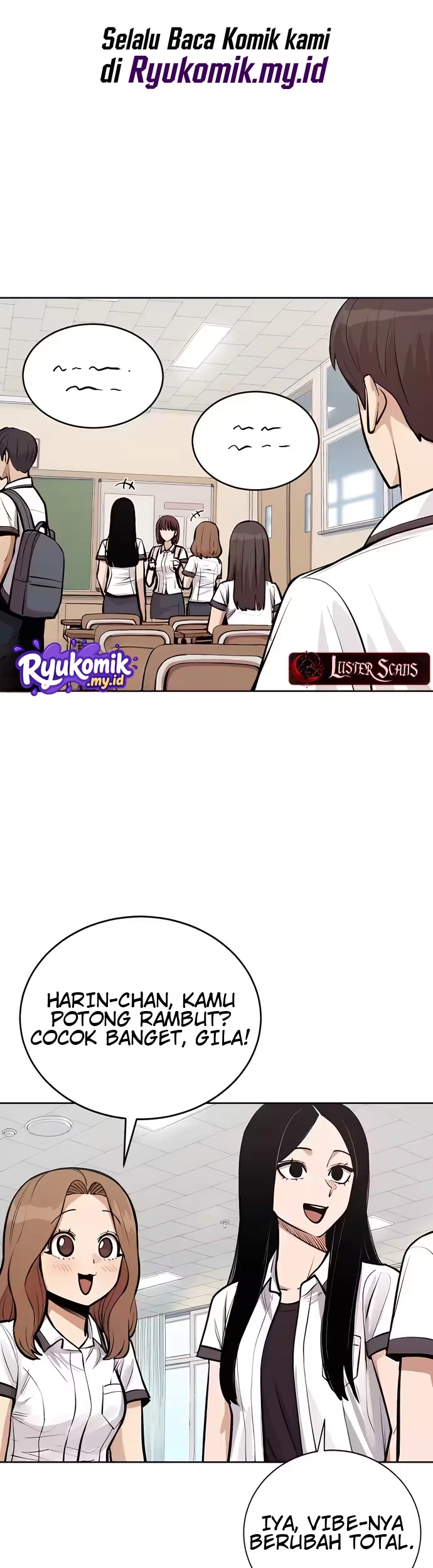 A Girl Who's Bad at Expressing Herself Chapter 5 - Halaman 20