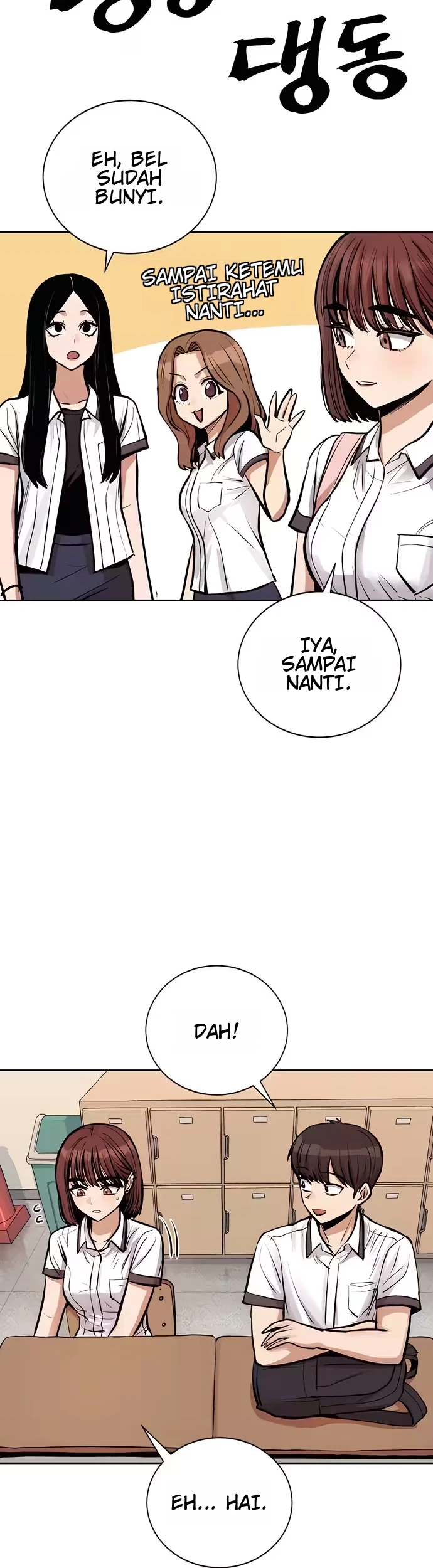 A Girl Who's Bad at Expressing Herself Chapter 5 - Halaman 23