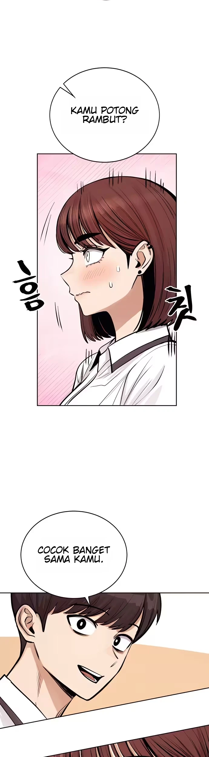 A Girl Who's Bad at Expressing Herself Chapter 5 - Halaman 24