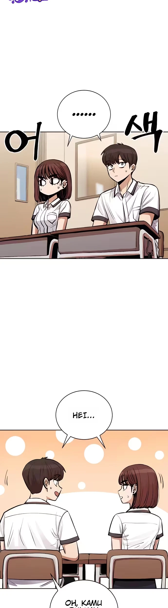 A Girl Who's Bad at Expressing Herself Chapter 5 - Halaman 27