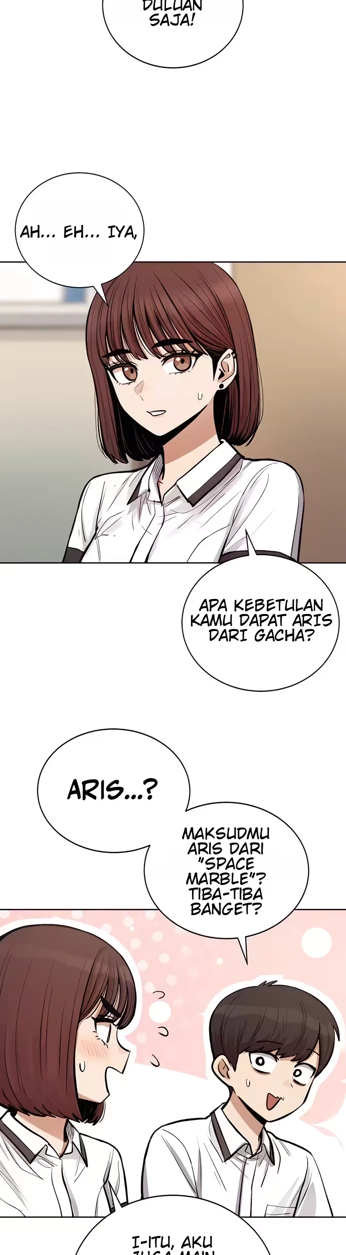 A Girl Who's Bad at Expressing Herself Chapter 5 - Halaman 28