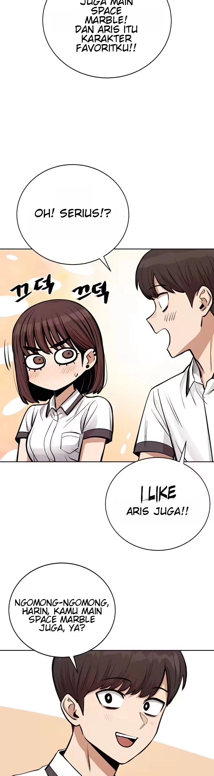 A Girl Who's Bad at Expressing Herself Chapter 5 - Halaman 29
