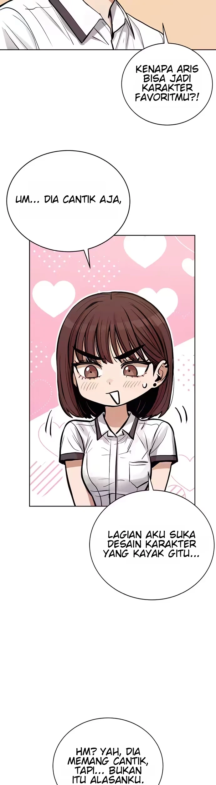 A Girl Who's Bad at Expressing Herself Chapter 5 - Halaman 30