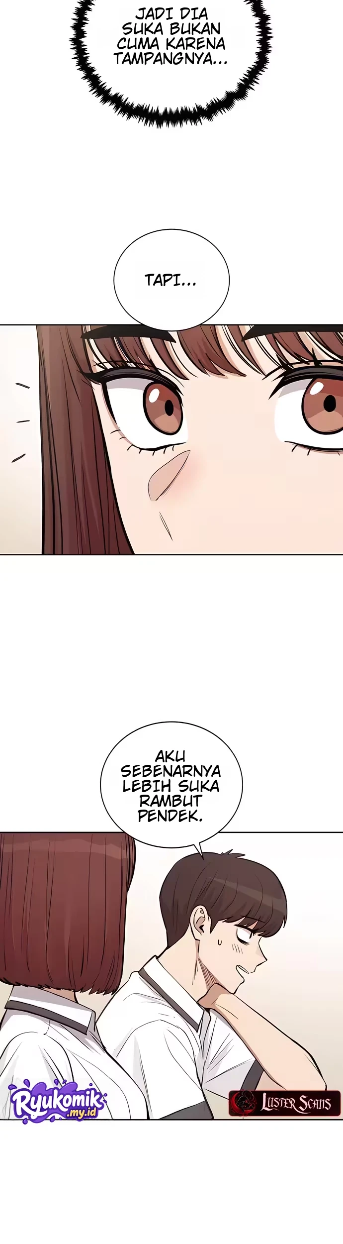 A Girl Who's Bad at Expressing Herself Chapter 5 - Halaman 33
