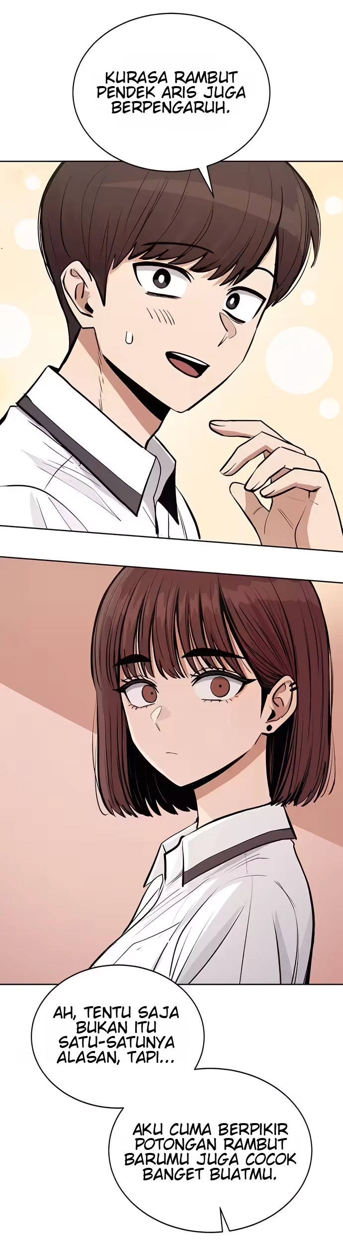 A Girl Who's Bad at Expressing Herself Chapter 5 - Halaman 34