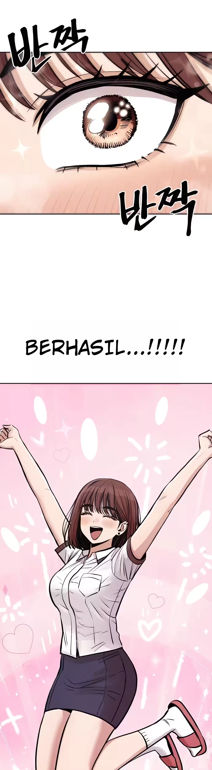 A Girl Who's Bad at Expressing Herself Chapter 5 - Halaman 35