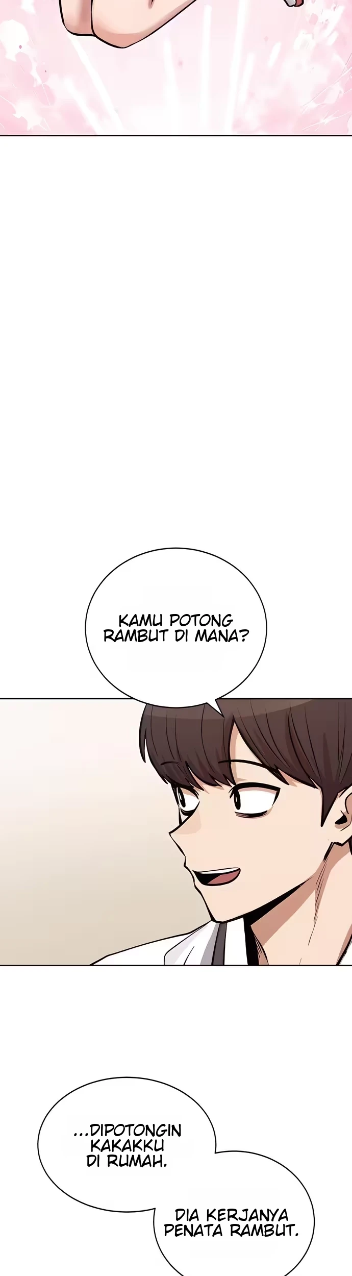 A Girl Who's Bad at Expressing Herself Chapter 5 - Halaman 36