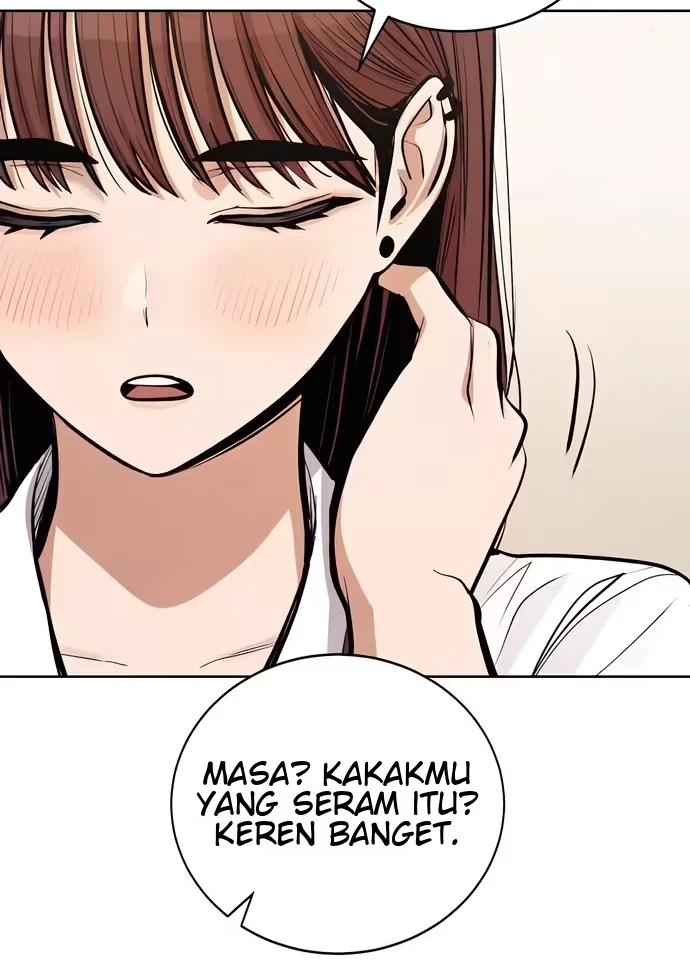 A Girl Who's Bad at Expressing Herself Chapter 5 - Halaman 37