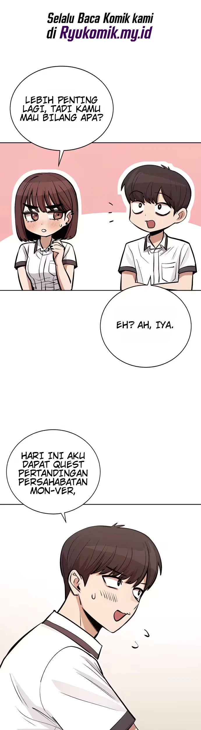 A Girl Who's Bad at Expressing Herself Chapter 5 - Halaman 38