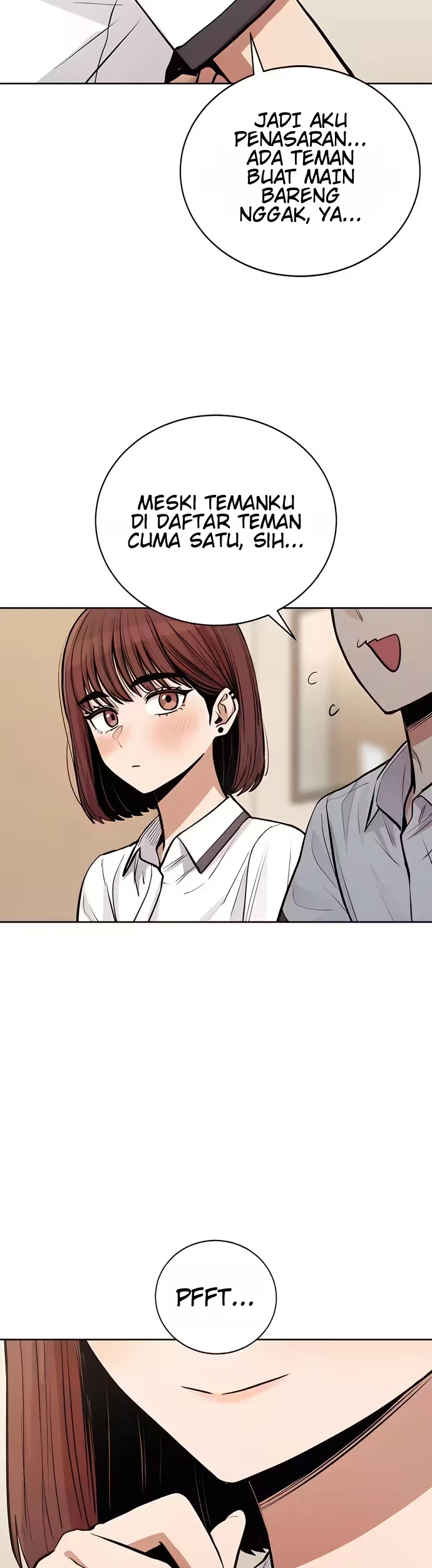 A Girl Who's Bad at Expressing Herself Chapter 5 - Halaman 39