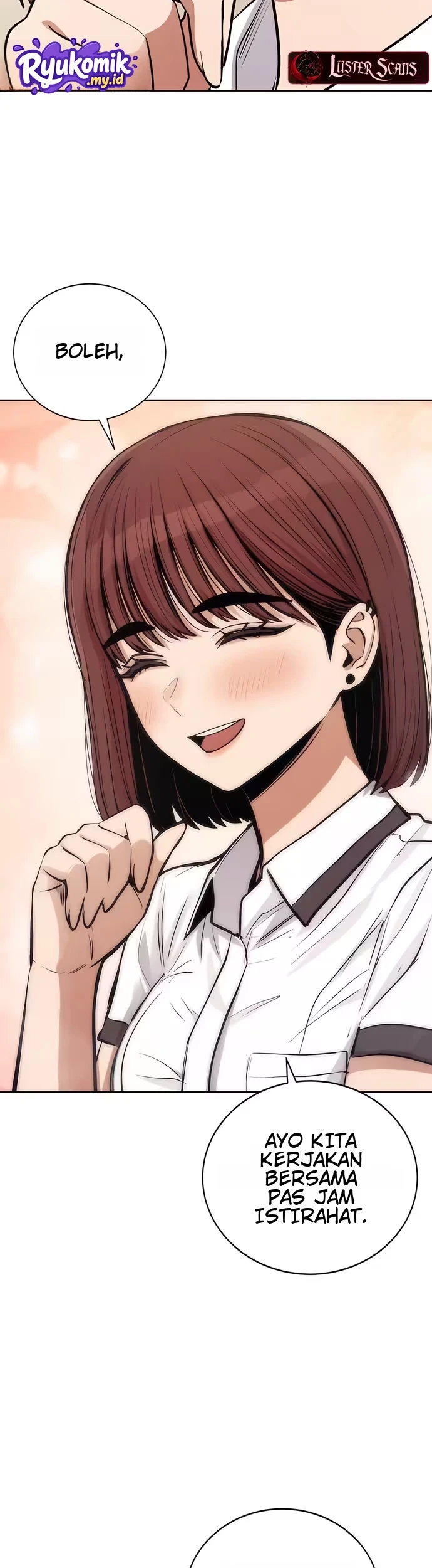 A Girl Who's Bad at Expressing Herself Chapter 5 - Halaman 40