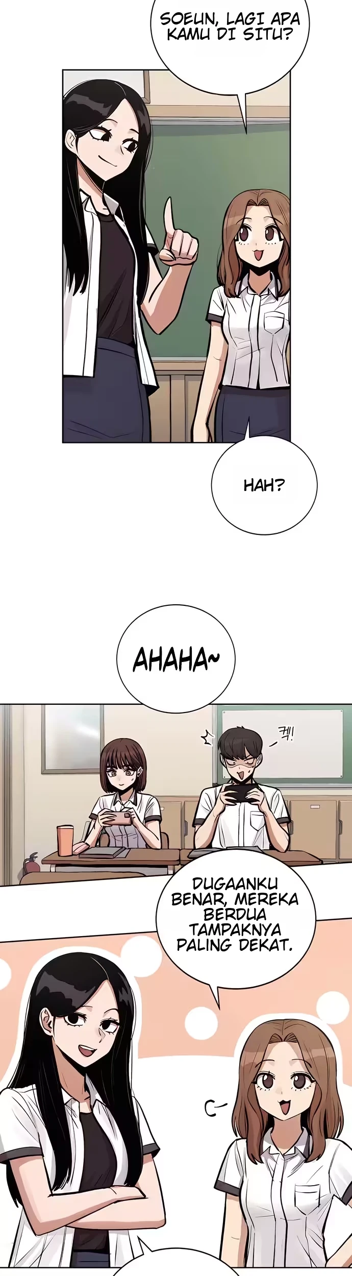A Girl Who's Bad at Expressing Herself Chapter 5 - Halaman 41