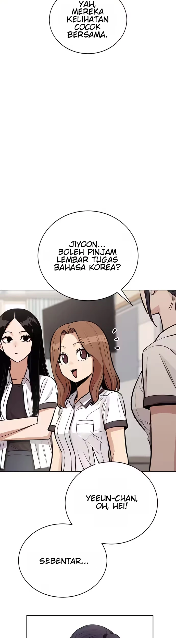 A Girl Who's Bad at Expressing Herself Chapter 5 - Halaman 42