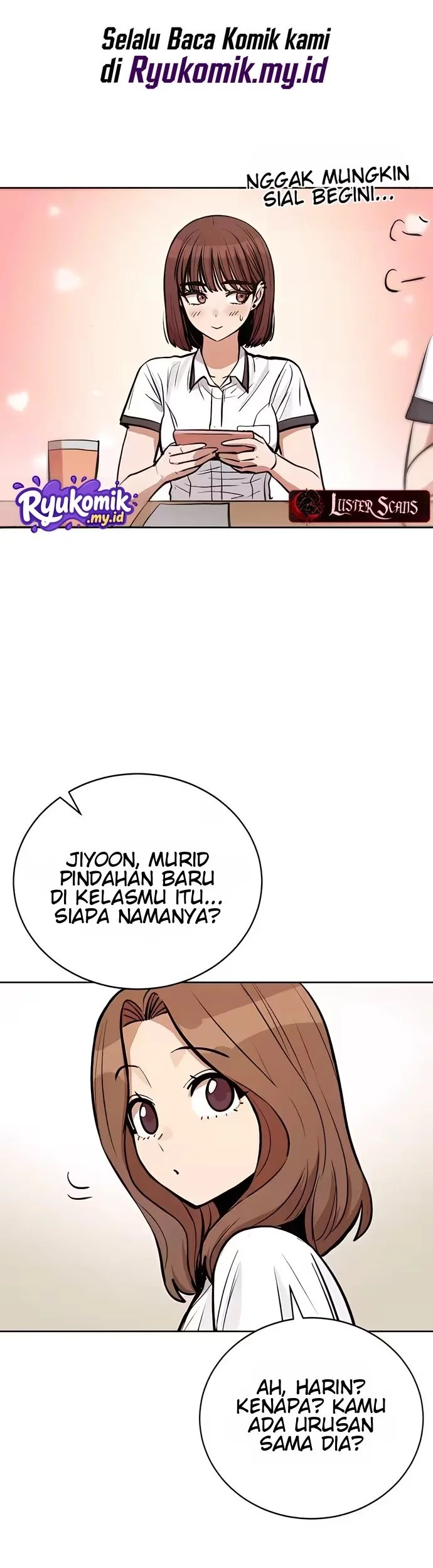 A Girl Who's Bad at Expressing Herself Chapter 5 - Halaman 44