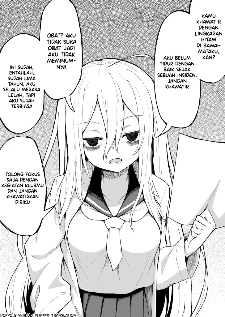 A Girl Whose Dark Circles in Her Eyes Disappear as the Story Progresses Chapter 1 - Halaman 3