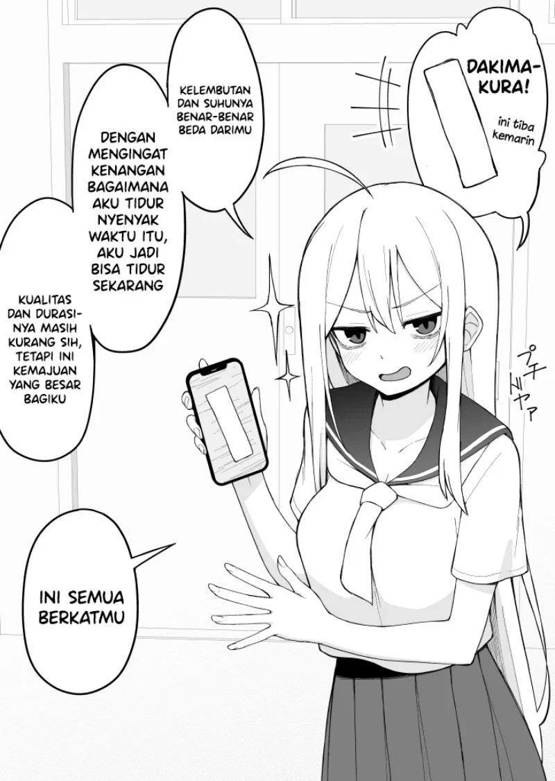 A Girl Whose Dark Circles in Her Eyes Disappear as the Story Progresses Chapter 10 - Halaman 2