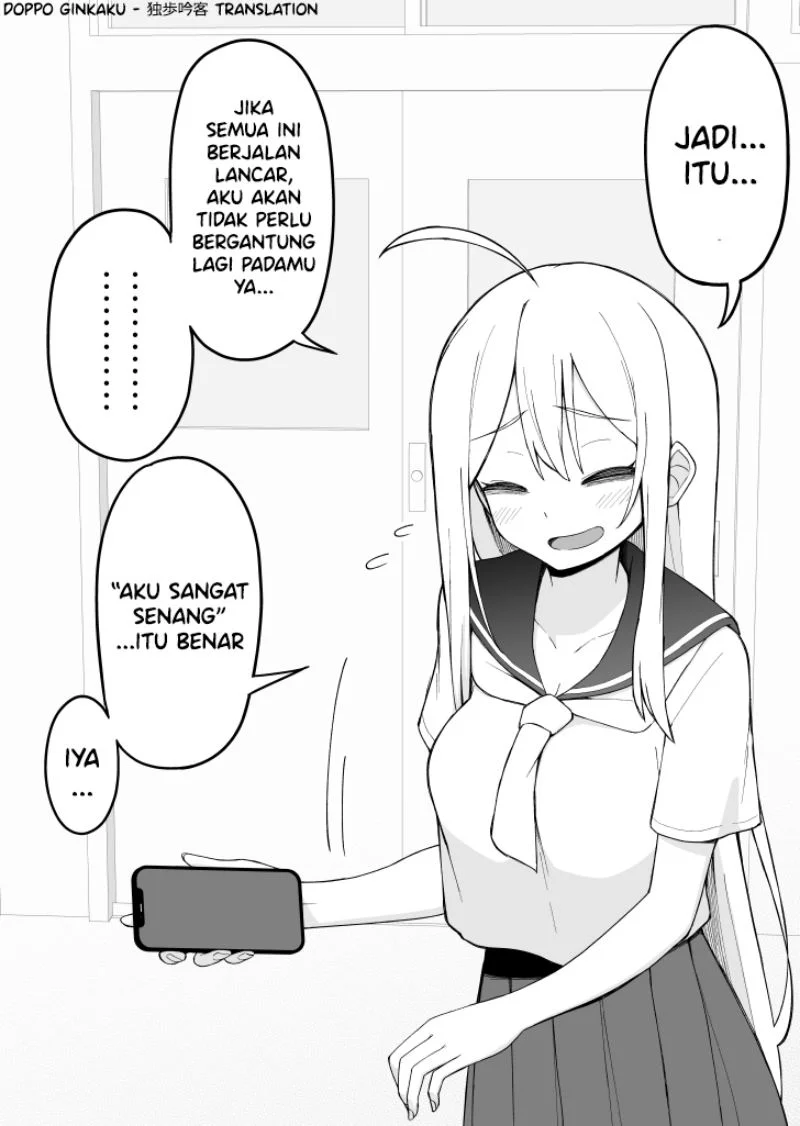 A Girl Whose Dark Circles in Her Eyes Disappear as the Story Progresses Chapter 10 - Halaman 3