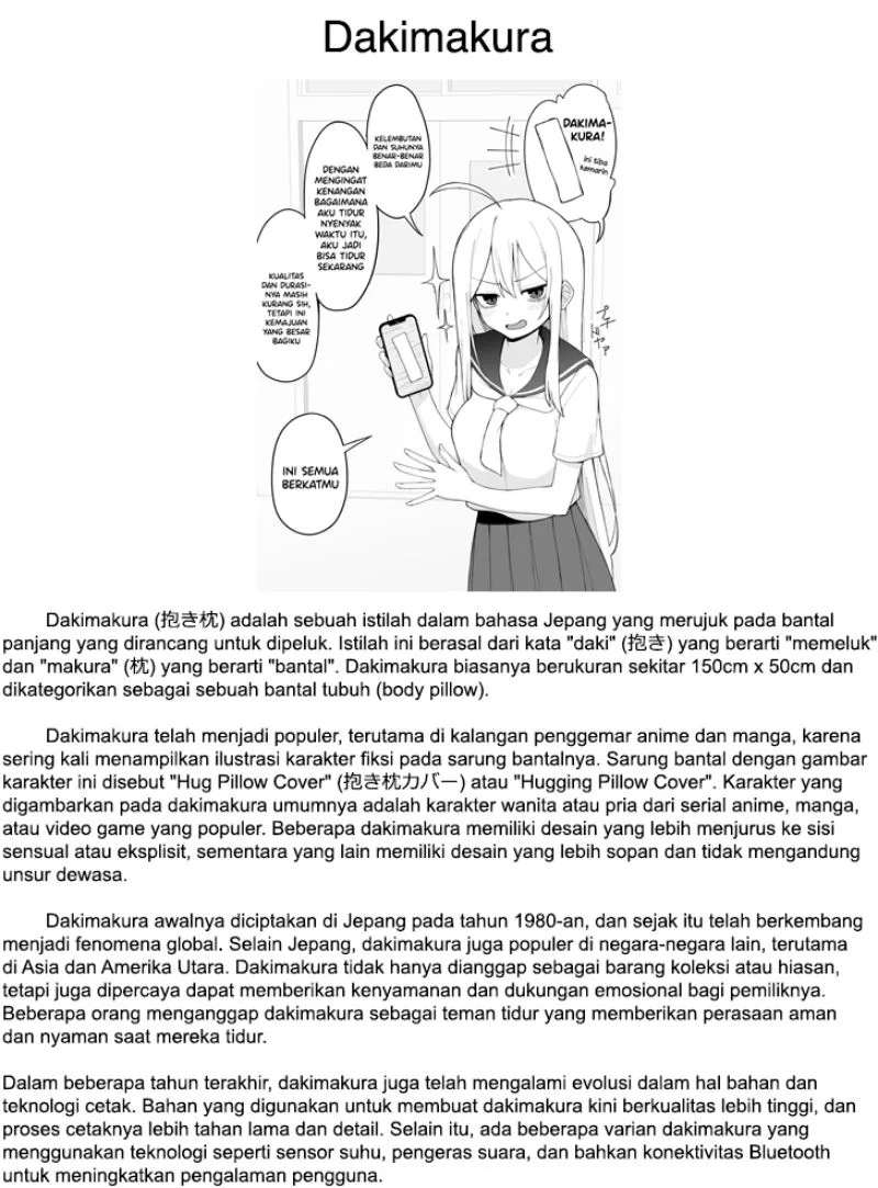 A Girl Whose Dark Circles in Her Eyes Disappear as the Story Progresses Chapter 10 - Halaman 4