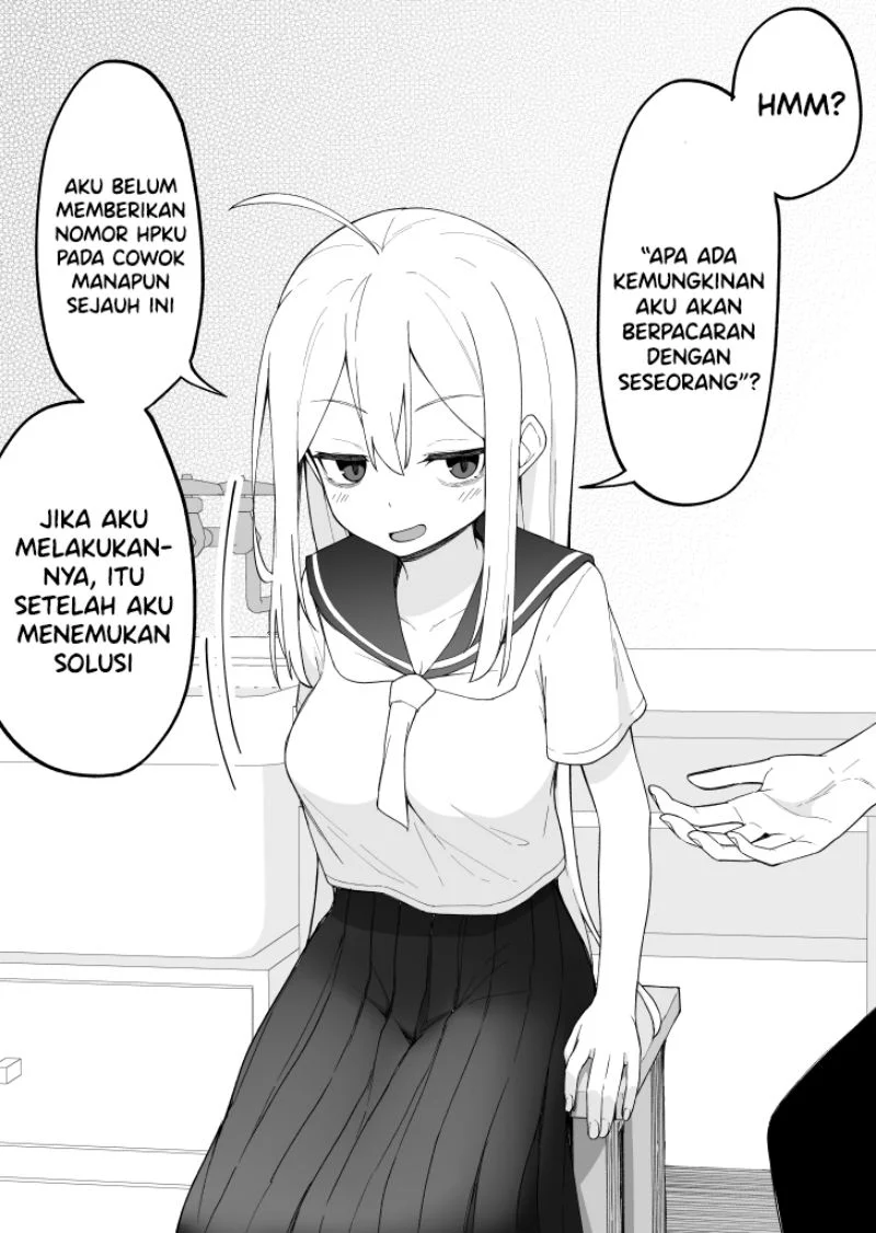 A Girl Whose Dark Circles in Her Eyes Disappear as the Story Progresses Chapter 11 - Halaman 2