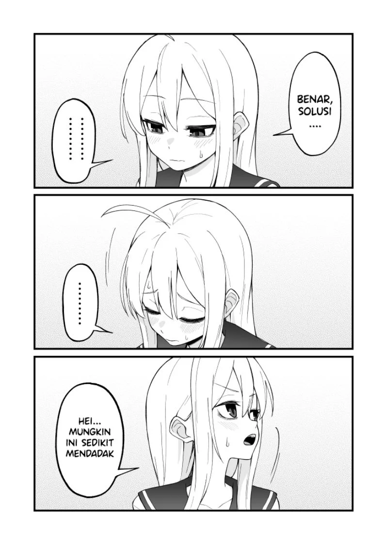 A Girl Whose Dark Circles in Her Eyes Disappear as the Story Progresses Chapter 11 - Halaman 3