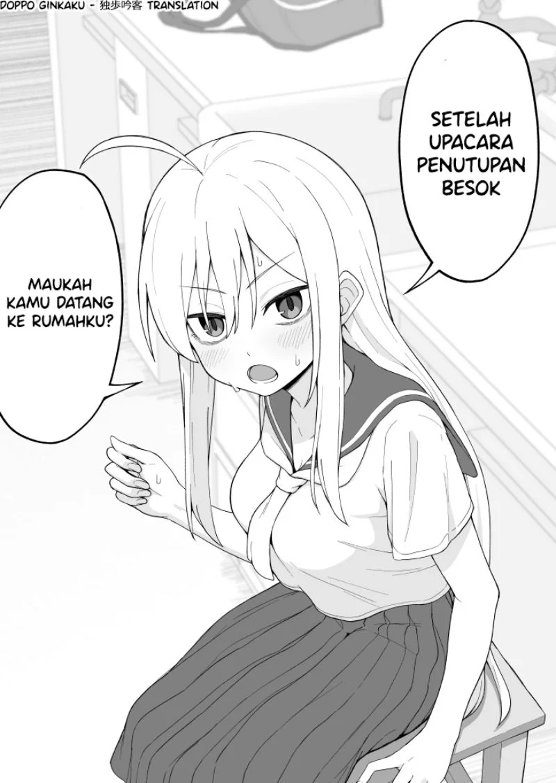 A Girl Whose Dark Circles in Her Eyes Disappear as the Story Progresses Chapter 11 - Halaman 4