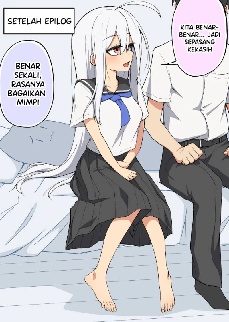 Komik A Girl Whose Dark Circles in Her Eyes Disappear as the Story Progresses Chapter 12.1 gambar 1