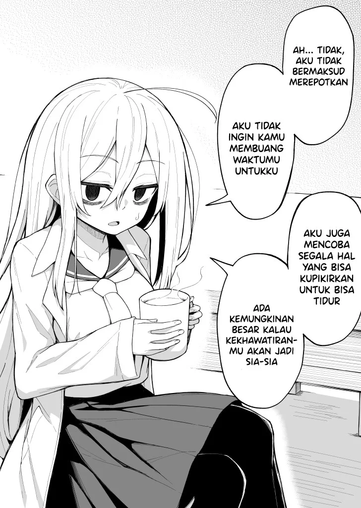A Girl Whose Dark Circles in Her Eyes Disappear as the Story Progresses Chapter 2 - Halaman 2