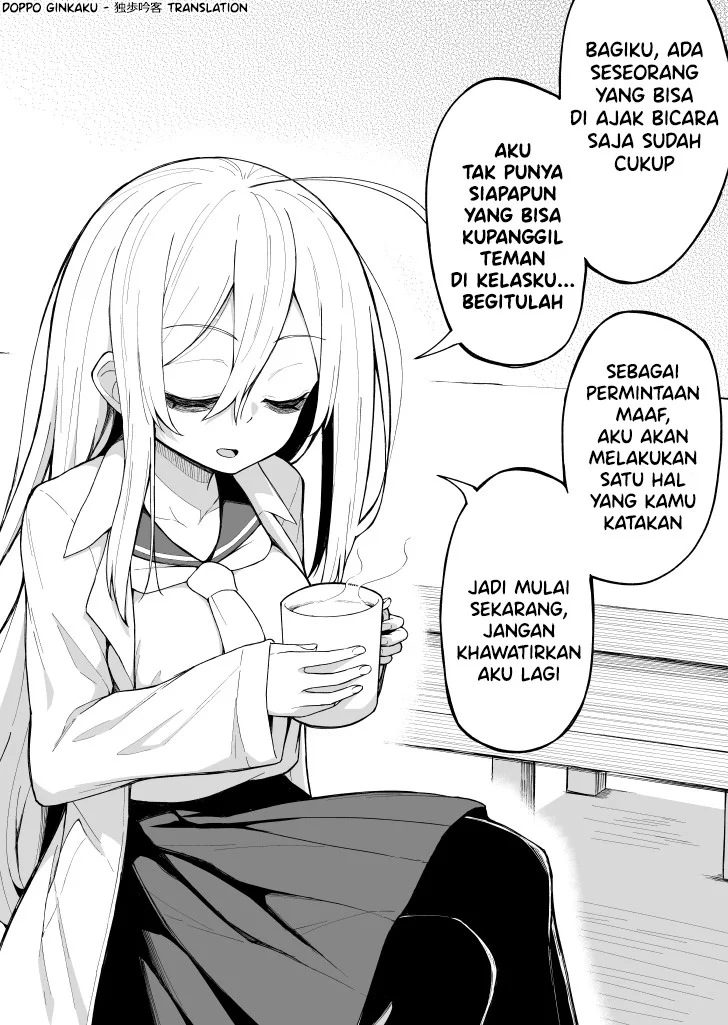 A Girl Whose Dark Circles in Her Eyes Disappear as the Story Progresses Chapter 2 - Halaman 3