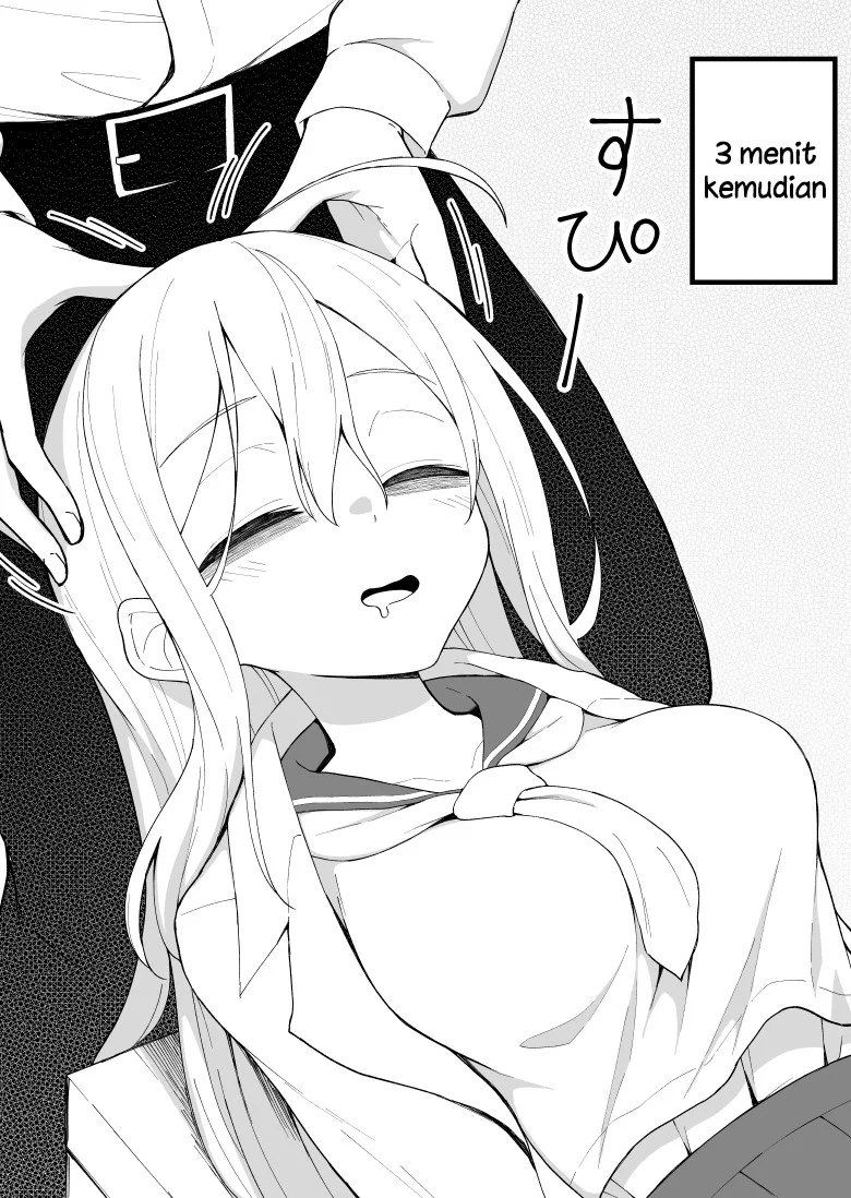 A Girl Whose Dark Circles in Her Eyes Disappear as the Story Progresses Chapter 3 - Halaman 2