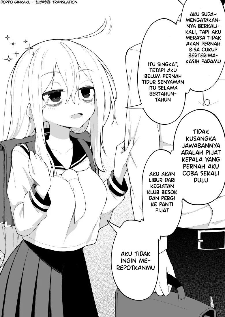 A Girl Whose Dark Circles in Her Eyes Disappear as the Story Progresses Chapter 3 - Halaman 3