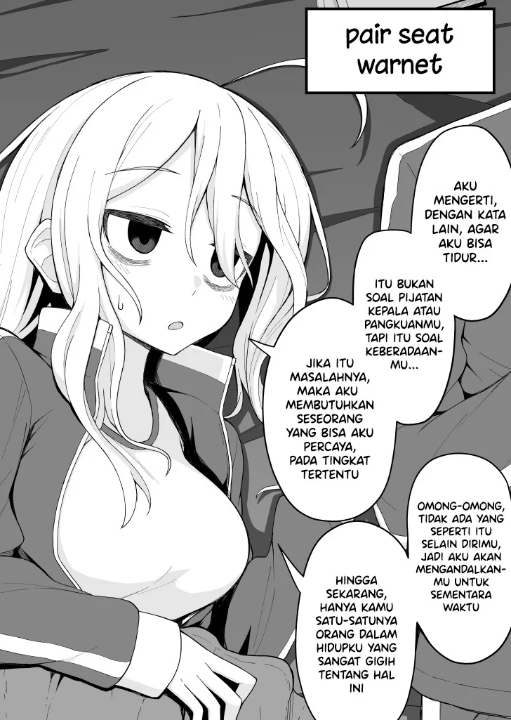 A Girl Whose Dark Circles in Her Eyes Disappear as the Story Progresses Chapter 5 - Halaman 2