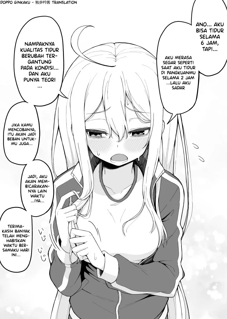 A Girl Whose Dark Circles in Her Eyes Disappear as the Story Progresses Chapter 5 - Halaman 4