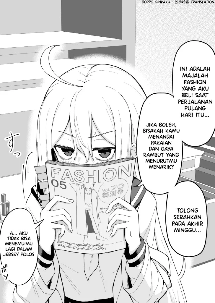 A Girl Whose Dark Circles in Her Eyes Disappear as the Story Progresses Chapter 6 - Halaman 2