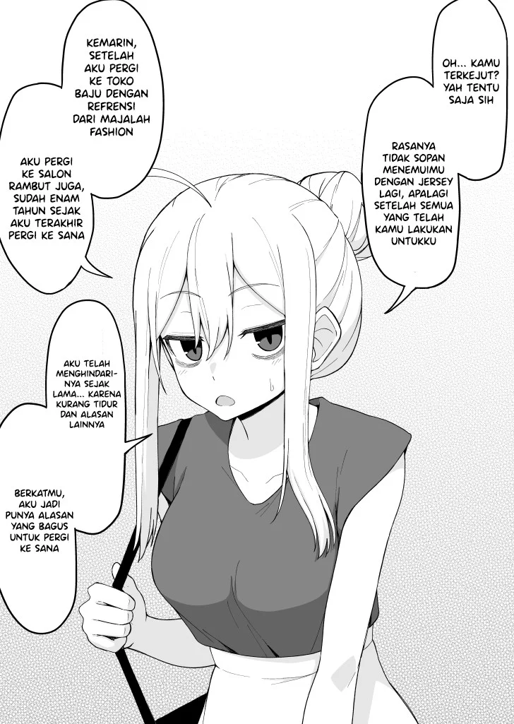 A Girl Whose Dark Circles in Her Eyes Disappear as the Story Progresses Chapter 7 - Halaman 2