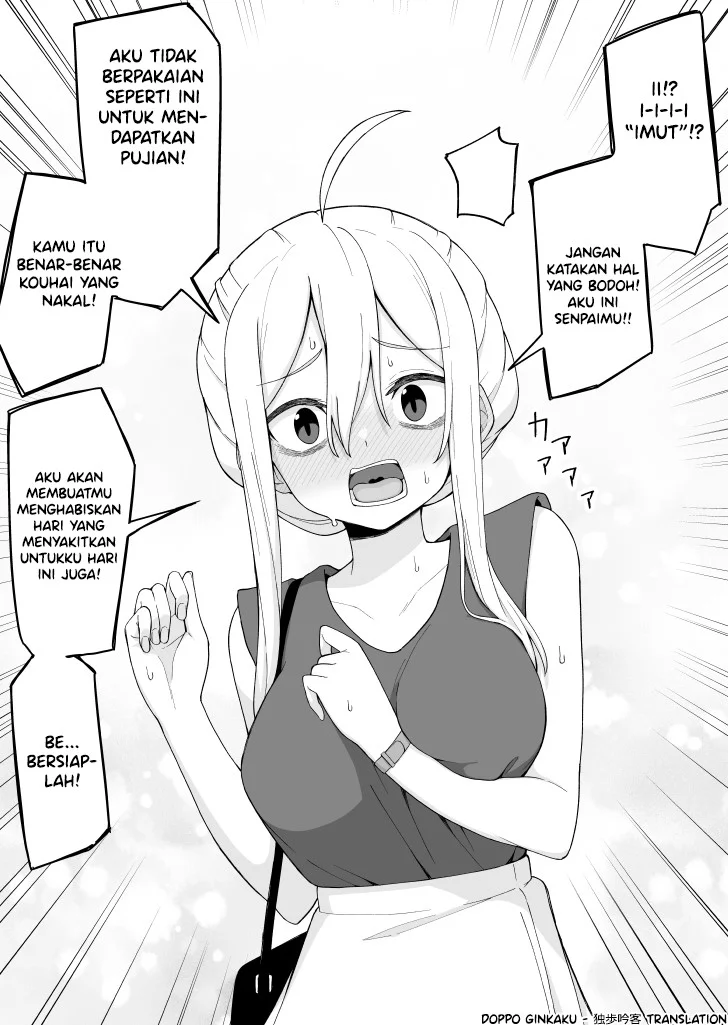 A Girl Whose Dark Circles in Her Eyes Disappear as the Story Progresses Chapter 7 - Halaman 4