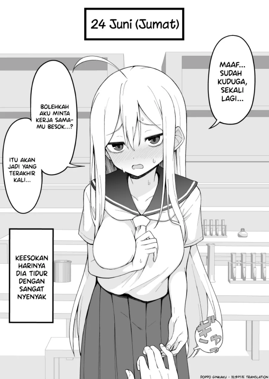 A Girl Whose Dark Circles in Her Eyes Disappear as the Story Progresses Chapter 9 - Halaman 3