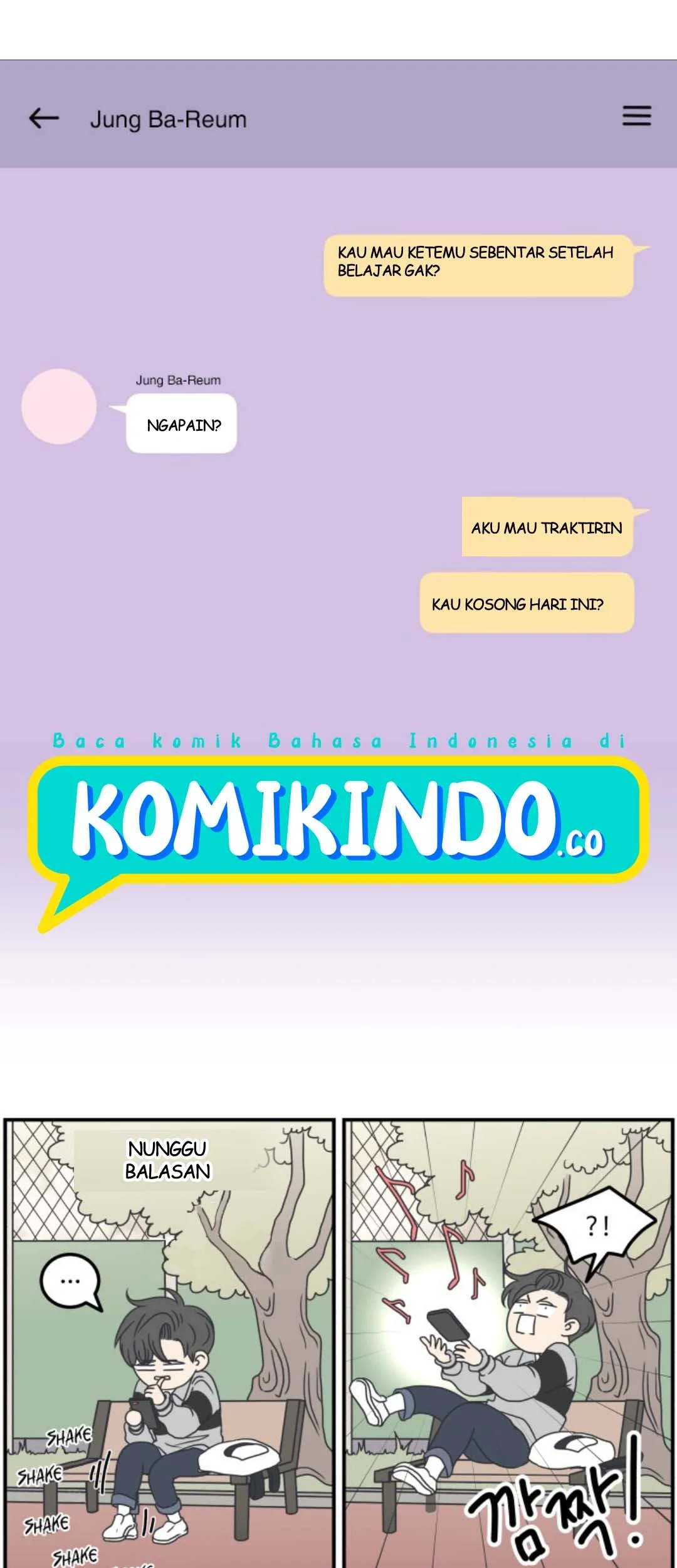 Manhwa A Guide to Proper Dating Chapter 15 gambar 2