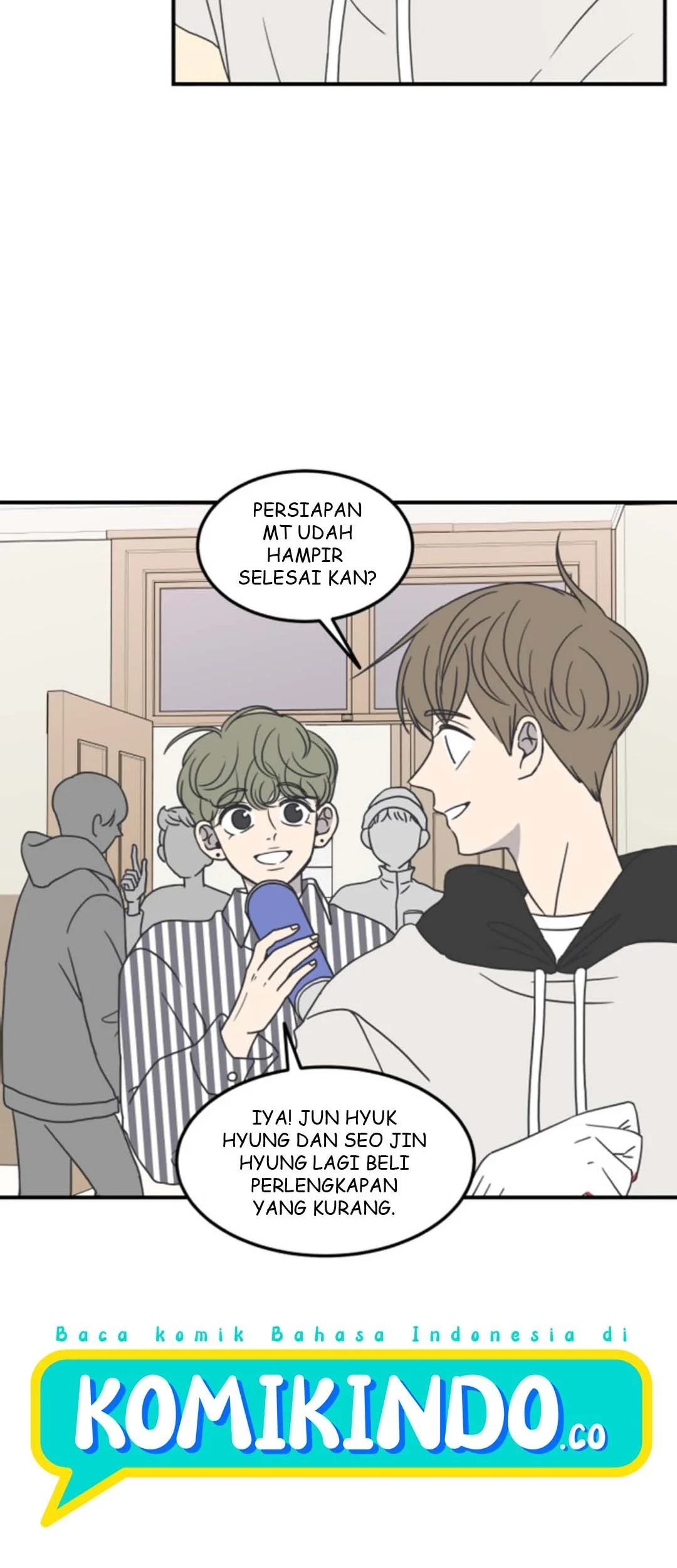 A Guide to Proper Dating Chapter 26 Gambar 3