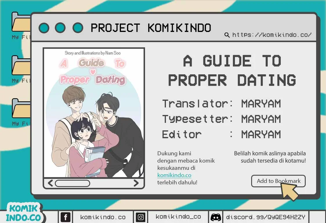 Komik A Guide to Proper Dating Chapter 38 gambar 1