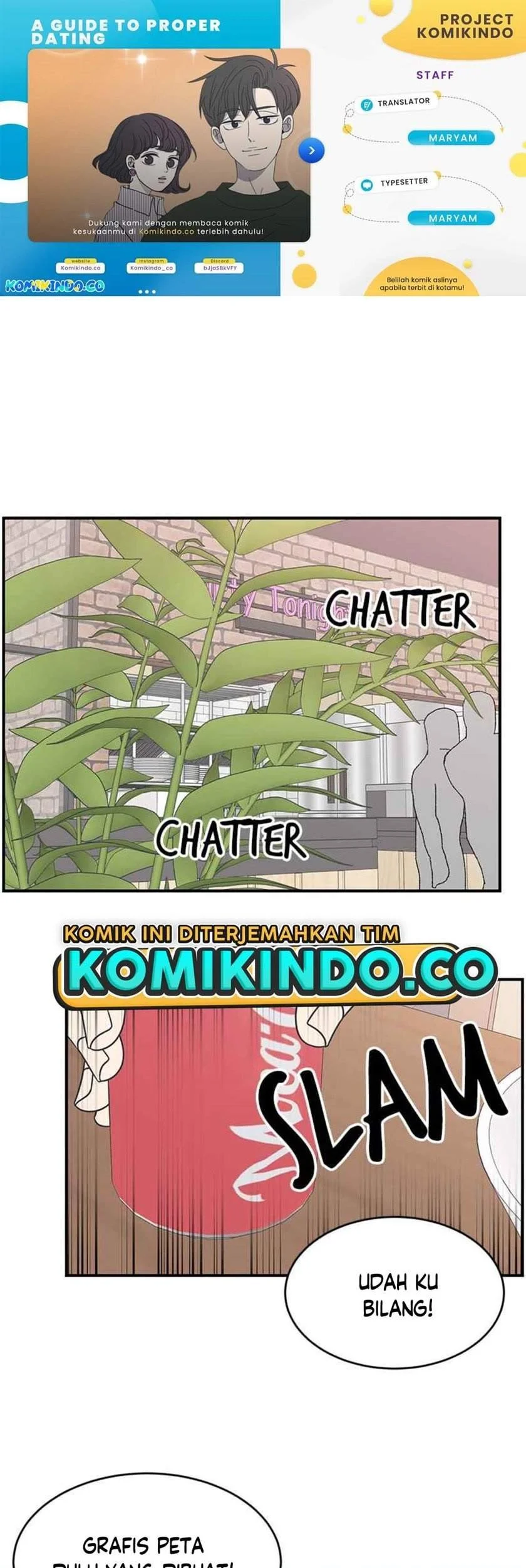 Komik A Guide to Proper Dating Chapter 76 gambar 1