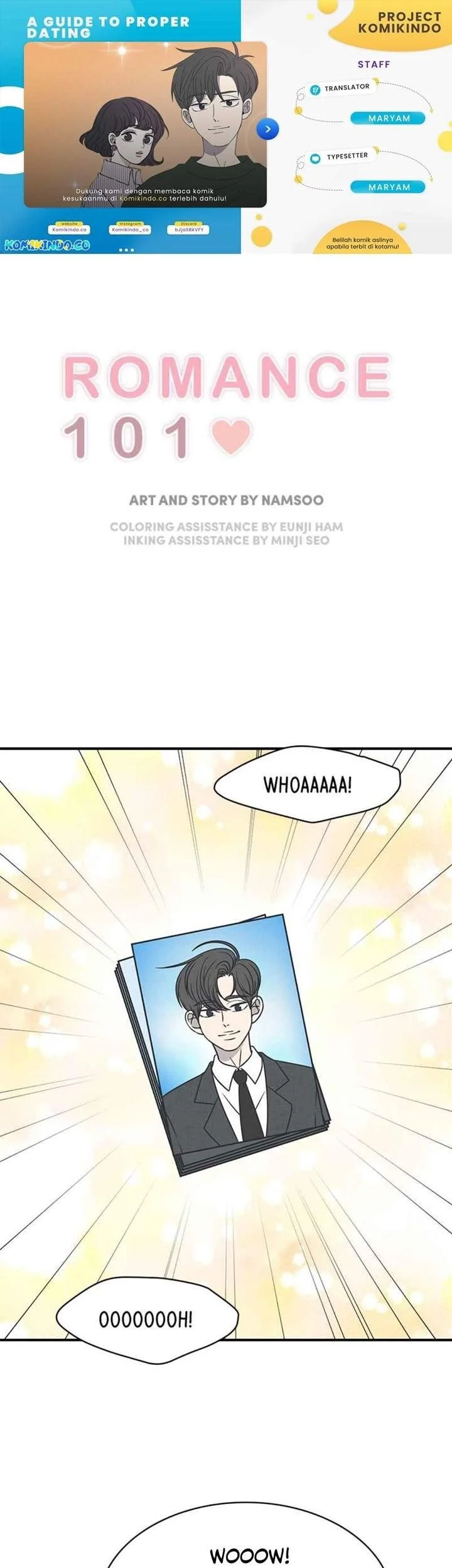 Komik A Guide to Proper Dating Chapter 82 gambar 1