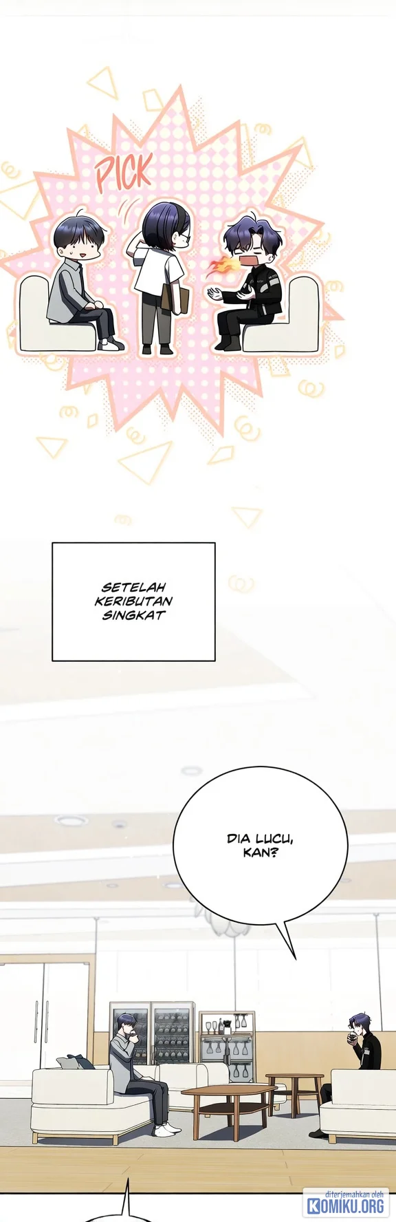 Komik A Guide to the Right Life for Rankers Chapter 38 gambar 1