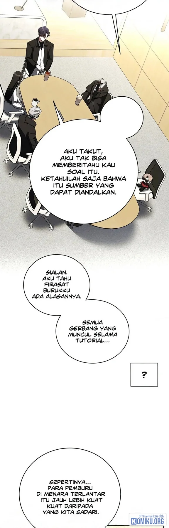 Manhwa A Guide to the Right Life for Rankers Chapter 41 gambar 2